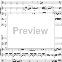 "Saepe terrent Numina", No. 2 from "Apollo et Hyacinthus" (K38) - Full Score