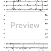 3 Bagatelles - Score