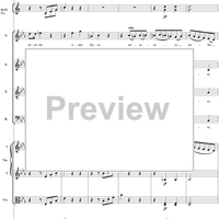 "Litaniae de venerabili altaris sacramento", in E-flat Major, K243 - Full Score