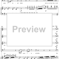 The Seasons, Winter, No. 23a: "Then comes the dawn" - Vocal Score