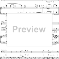 Duet from "Aida", Act 3 - Score