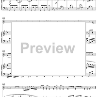 Violin Sonata in C Major, K56 - Piano Score