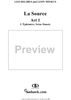 La Source, Act 1, No. 2: L'Éphémère, Scène Dansée