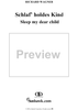 Schlaf' holdes Kind (Sleep my dear child)