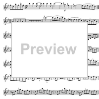 Divertimento No.15 Bb Major KV287 - Violin 1