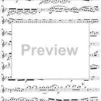 Piano Trio in B-flat major    - HobXV/20 - Violin