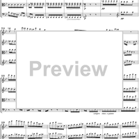 String Quartet No. 11 in F Minor, Op. 95 - Score