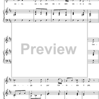 Non farmi più languir - Score