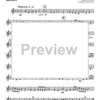 Over the Hills and Far Away - Horn in F