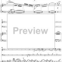 Piano Trio in A-flat Major, HobXV/14 - Piano Score