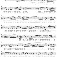 "Auch mit gedämpften, schwachen Stimmen", Aria, No. 4 from Cantata No. 36/1: "Schwingt freudig euch empor" - Soprano