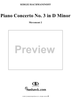 Piano Concerto No. 3 in D Minor, Op. 30, Movement 2