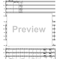 Bravura Variations on a theme by N. Dezede (1740-1792) - Score