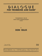 Dialogue for Trombone and Band - Piano Accompaniment