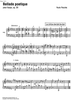 Ballade Poetique Op.28