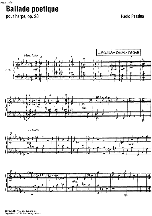 Ballade Poetique Op.28