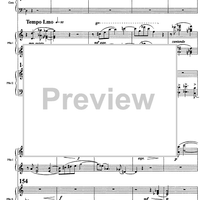 "Come un nastro di porpora..." - Score