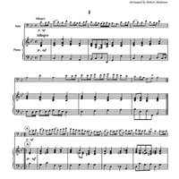 Six Arias - Piano Score