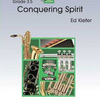 Conquering Spirit - Clarinet 3 in B-flat