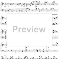 The Nutcracker. Scene No. 9. Waltz of Snowflakes