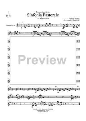 Sinfonia Pastorale - Trumpet 1 in B-flat