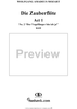 "Der Vogelfänger bin ich ja", No. 2 from  "Die Zauberflöte", Act 1 (K620) - Full Score