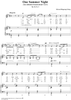 One Summer Night, Op. 26, No. 2