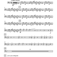 Hoy Mondongo for 6-part Cello Ensemble - Cello 4