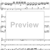 Piano Trio in E-flat Major, HobXV/30 - Piano/Score