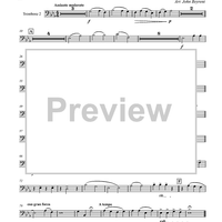 The Lost Chord - Trombone 2