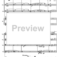 Musica per cinque - Score