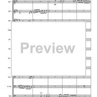 Symphony No. 41, Mvt. IV - Score