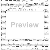 String Quartet No. 11 in E Major, Op. posth. 125, No. 2 - Violin 1