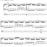 Chorale from Cantata 22 (Thy Goodness Is Our Salvation)