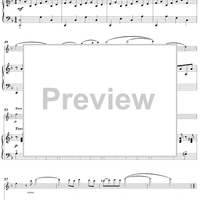 Fantaisie in A Major, Op. 124 - Harp Score