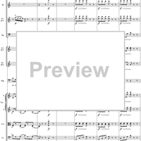 Cavatina: Largo al factotum, No. 4 from "Il Barbiere di Siviglia" - Full Score