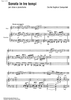 Sonata in tre tempi - Score