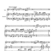 Sonata in tre tempi - Score