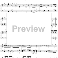 Partita on "Jesu du bist allzu schöne"