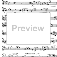 Trio lirico - Clarinet in B-flat