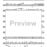 The Carman's Whistle - Trombone 1