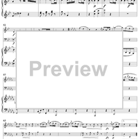 Piano Trio in B-flat Major, HobXV/8 - Piano Score