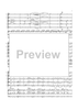 Concerto No. 2 for Organ and Brass Quintet - Score