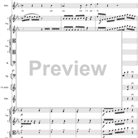 "Che scompiglio, che flagello", No. 24 from "La Finta Semplice", Act 3, K46a (K51) - Full Score