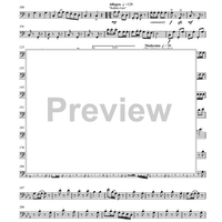 American Folk Medley - Trombone