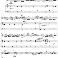 Flute Sonata No. 4 - Piano Score