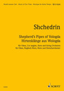 Shepherd´s Pipes of Vologda - Full Score