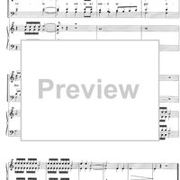 Dal proemio della Gerusalemme liberata - Score