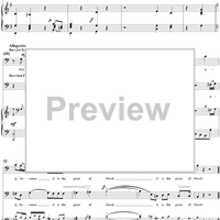 St. Matthew Passion: Part II, Nos. 41a, 41b and 41c, "Now When the Morning Came"