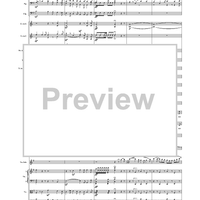 Missa Solemnis, No. 5: Benedictus - Full Score